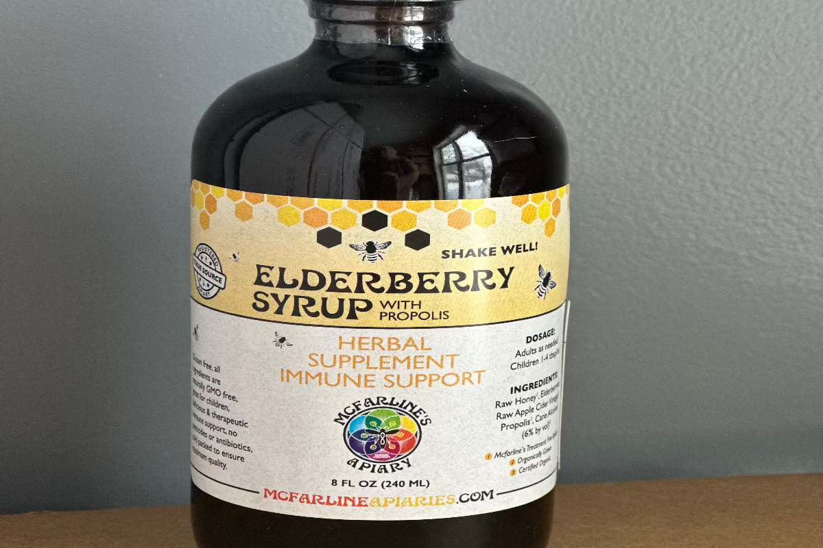 Elderberry Syrup