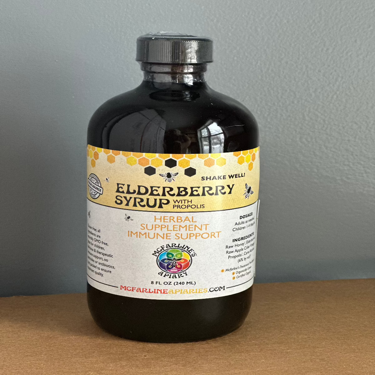 Elderberry Syrup